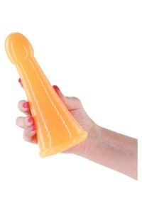 Dildo fosforescente Firefly Phoenix arancio