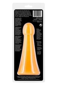 Dildo fosforescente Firefly Phoenix arancio