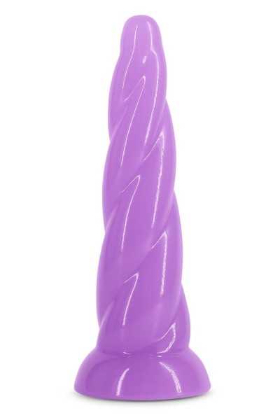 Dildo fosforescente Firefly Siren viola