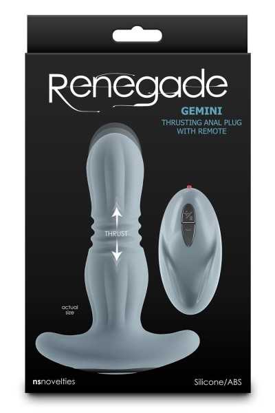 Vibratore anale Renegade Gemini