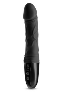 Vibratore realistico nero Renegade Electrica 22,9 cm