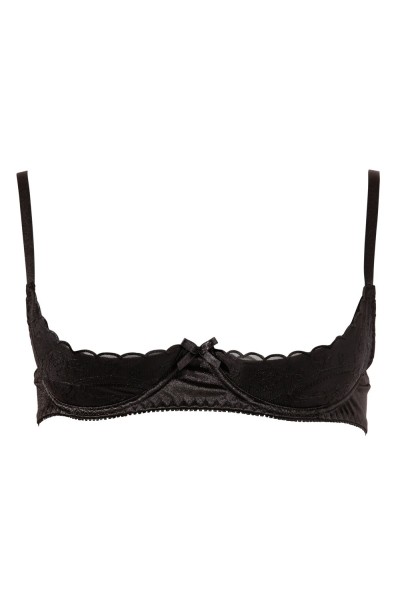 Reggiseno in tulle ricamato Basic