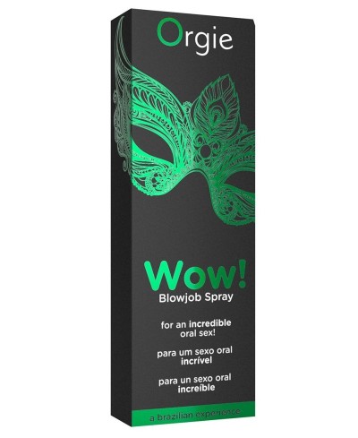 Spray per sesso orale Wow! Blowjob - Orgie