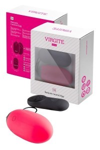 Uovo vibrante telecomandato G6 rosa