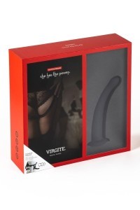 Imbracatura con dildo taglia M nero