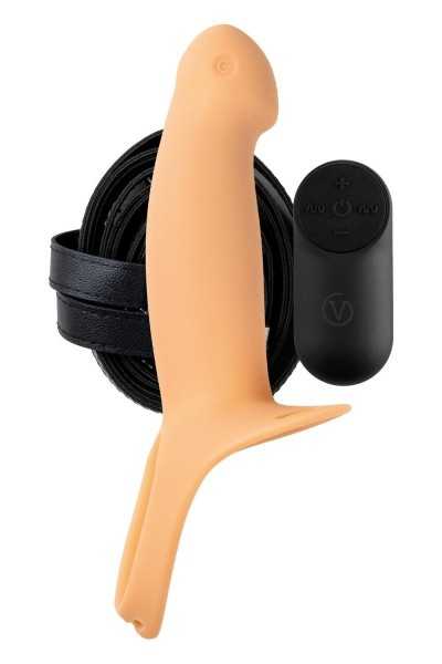 Imbracatura vibrante con dildo cavo H3 taglia S