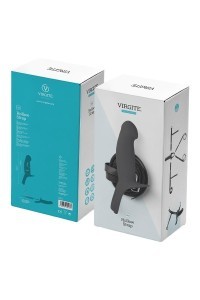 Imbracatura con dildo cavo H1 taglia S nero