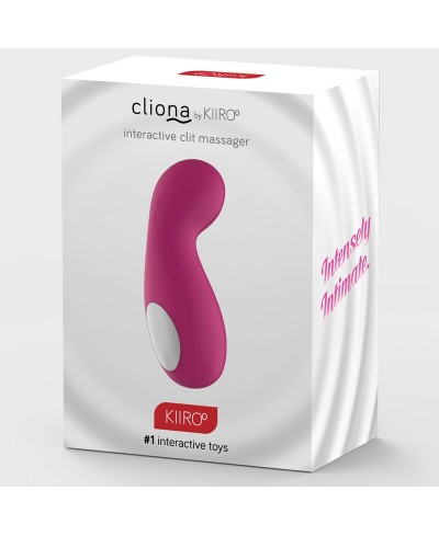 Stimolatore clitorideo con app Cliona