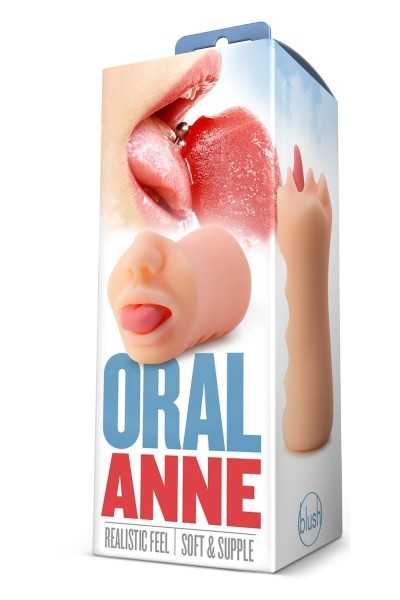 Masturbatore bocca Oral Anne