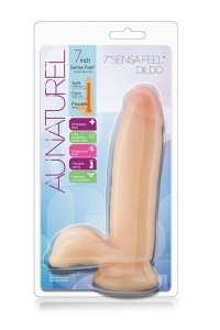 Dildo realistico Sensafeel 17,7 cm natural