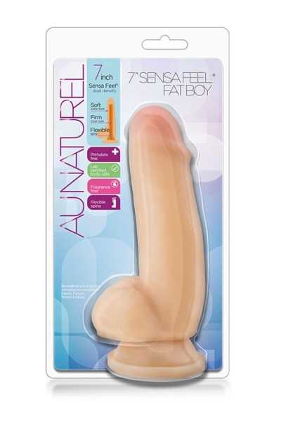 Dildo realistico Sensafeel Fat Boy 17,7 cm