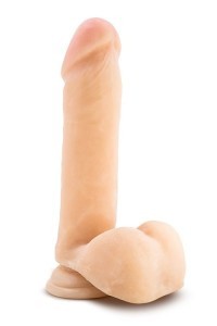 Dildo realistico Sensafee 20,3 cm natural