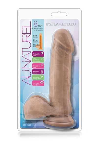 Dildo realistico Sensafee 20,3 cm latino