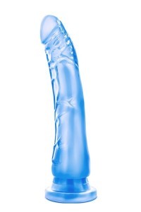 Dildo B Yours Sweet n Hard 21,5 cm blu