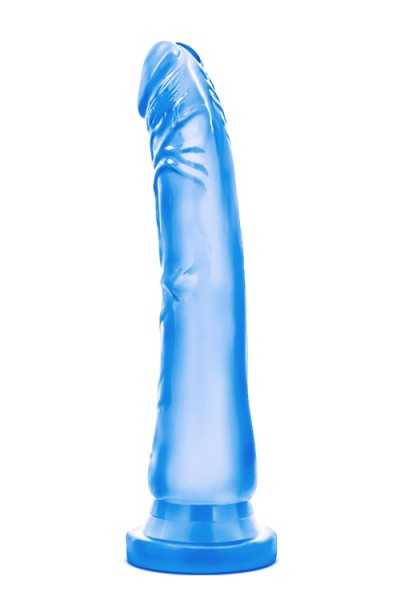 Dildo B Yours Sweet n Hard 21,5 cm blu