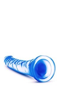 Dildo B Yours Sweet n Hard 21,5 cm blu