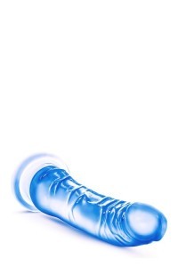 Dildo B Yours Sweet n Hard 21,5 cm blu