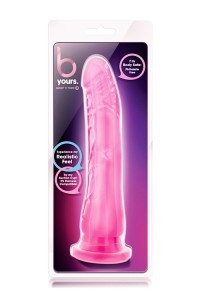 Dildo B Yours Sweet n Hard 21,5 cm rosa