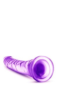 Dildo B Yours Sweet n Hard 21,5 cm viola