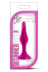 Plug anale Luxe Beginner small rosa