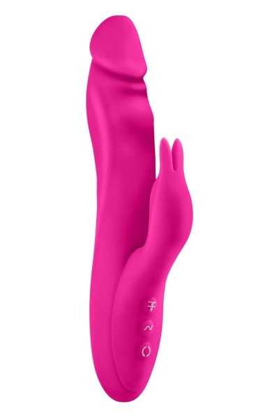 Vibratore rotante Booster Rabbit rosa