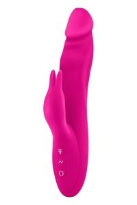 Vibratore rotante Booster Rabbit rosa