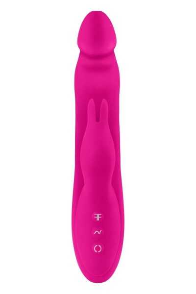 Vibratore rotante Booster Rabbit rosa