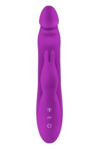 Vibratore rotante Booster Rabbit viola