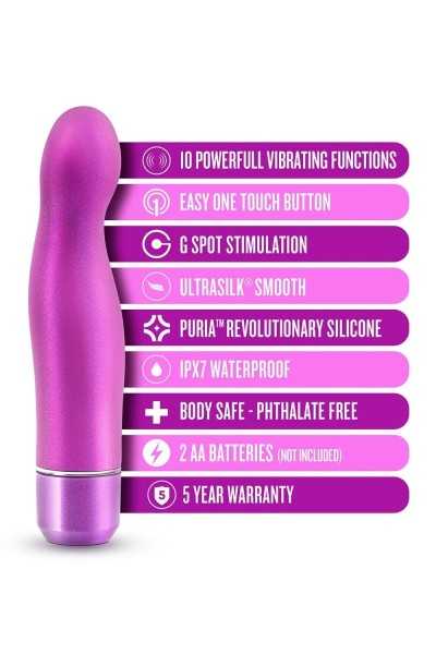 Vibratore punto G Luxe Plus Divulge viola