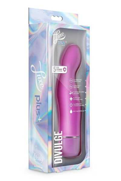 Vibratore punto G Luxe Plus Divulge viola