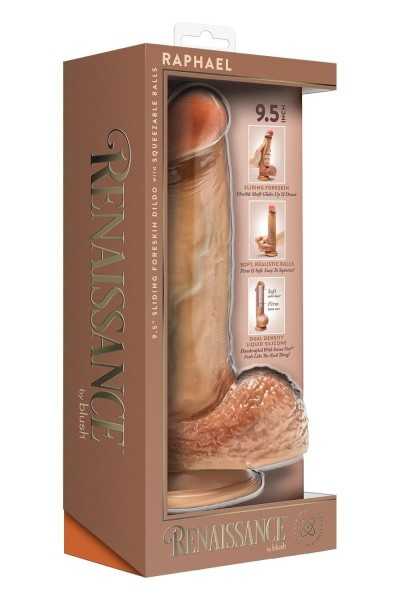 Dildo realistico Renaissance Raphael 24 cm