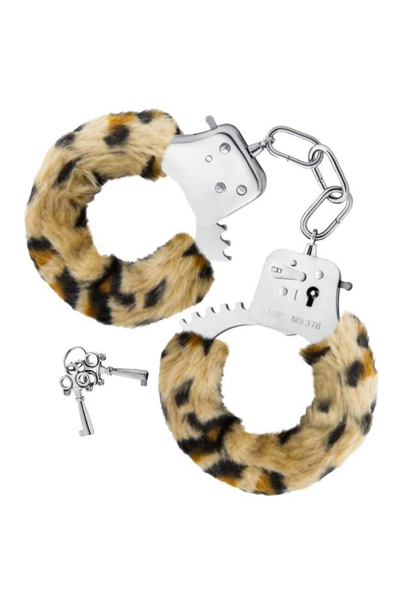 Manette per principianti Temptasia leopardate