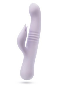 Vibratore rabbit Rylee lavanda