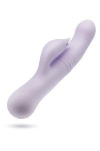 Vibratore rabbit Rylee lavanda