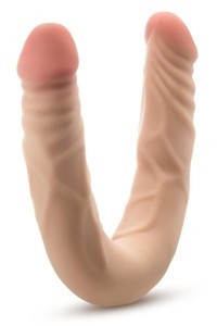 Dildo realistico doppio Dr.Skin 35 cm