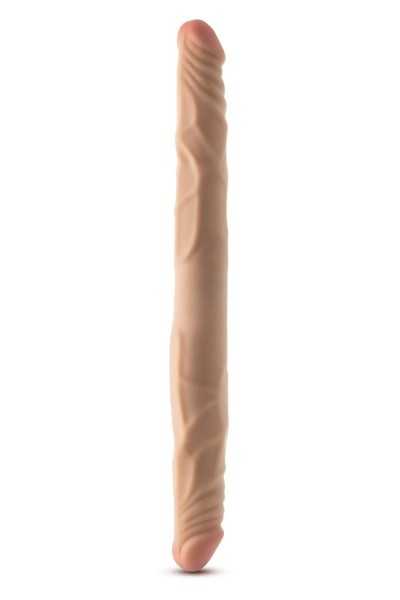 Dildo realistico doppio Dr.Skin 35 cm