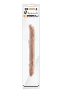 Dildo realistico doppio Dr.Skin 35 cm