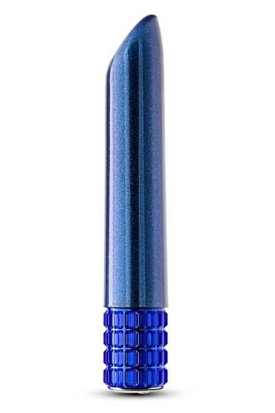 Vibratore classico Oh My Gem Mystery Vibe Sapphire