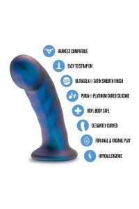 Dildo Temptasia Rebellion Peg blu