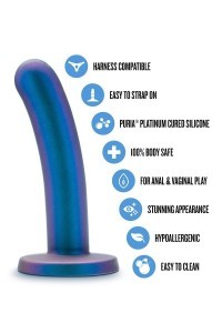 Dildo Temptasia Surrender Peg intermedio blu