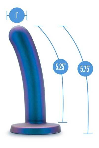 Dildo Temptasia Surrender Peg intermedio blu