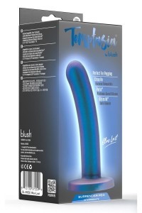 Dildo Temptasia Surrender Peg intermedio blu