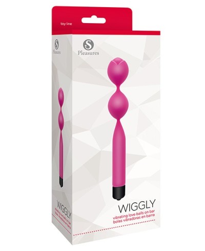 Palline vaginali vibranti Wiggly