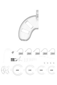 Gabbia di castità con plug anale nr.10