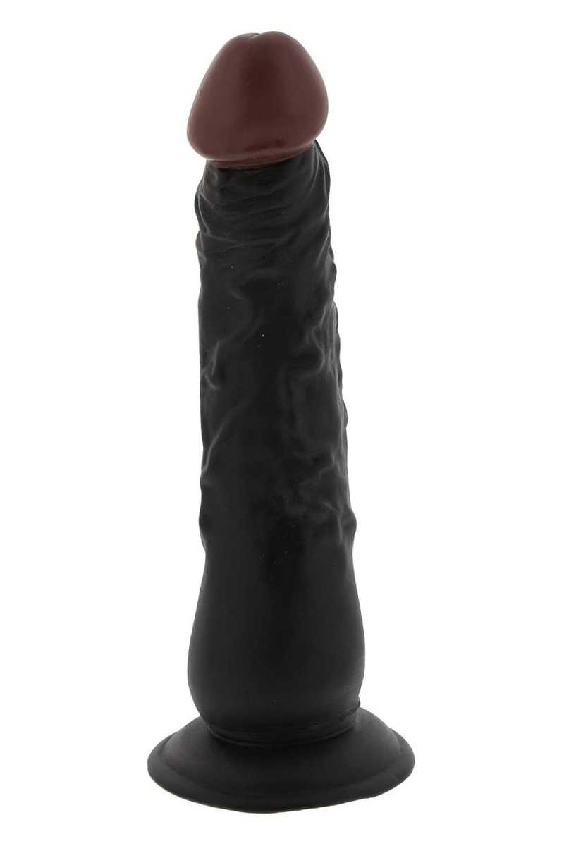 Dildo realistico Dolie 22,5 cm nero