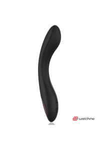 Vibratore punto G con telecomando watchme nero Curve