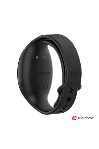 Vibratore punto G con telecomando watchme nero Curve