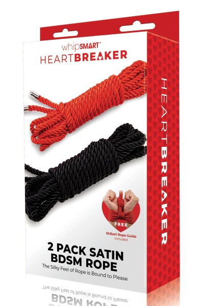 Set 2 corde bondage Heartbreaker