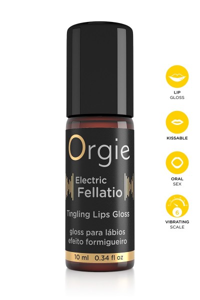 Lucidalabbra stimolante Electric Fellatio