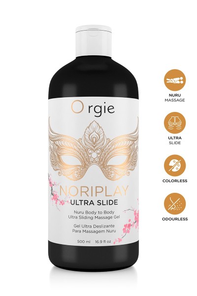 Olio da massaggio nuru Noriplay